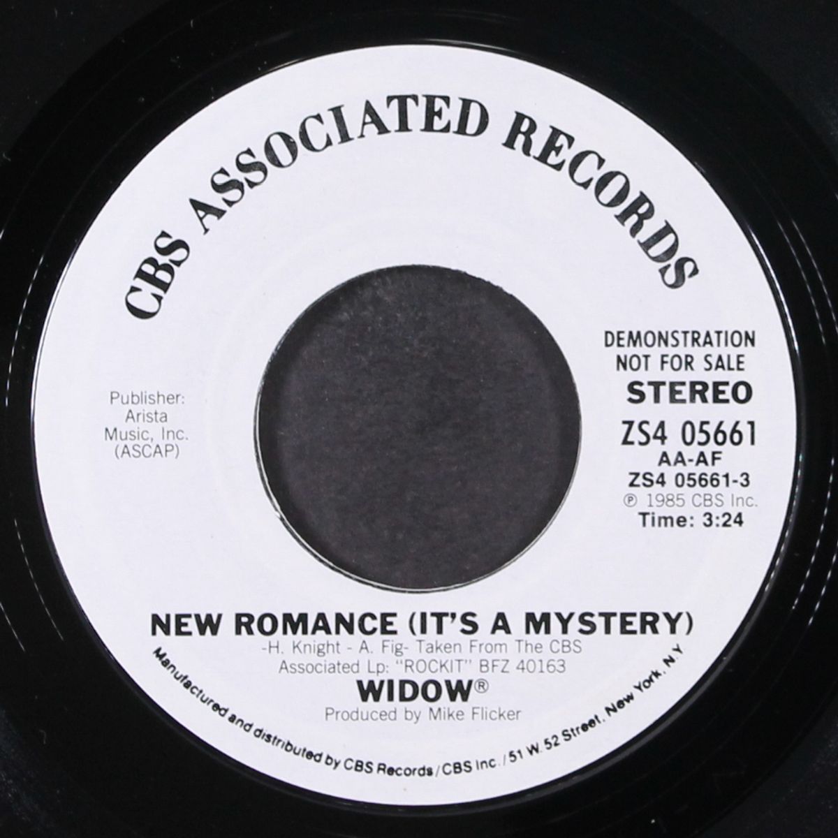 new romance / same by WIDOW
