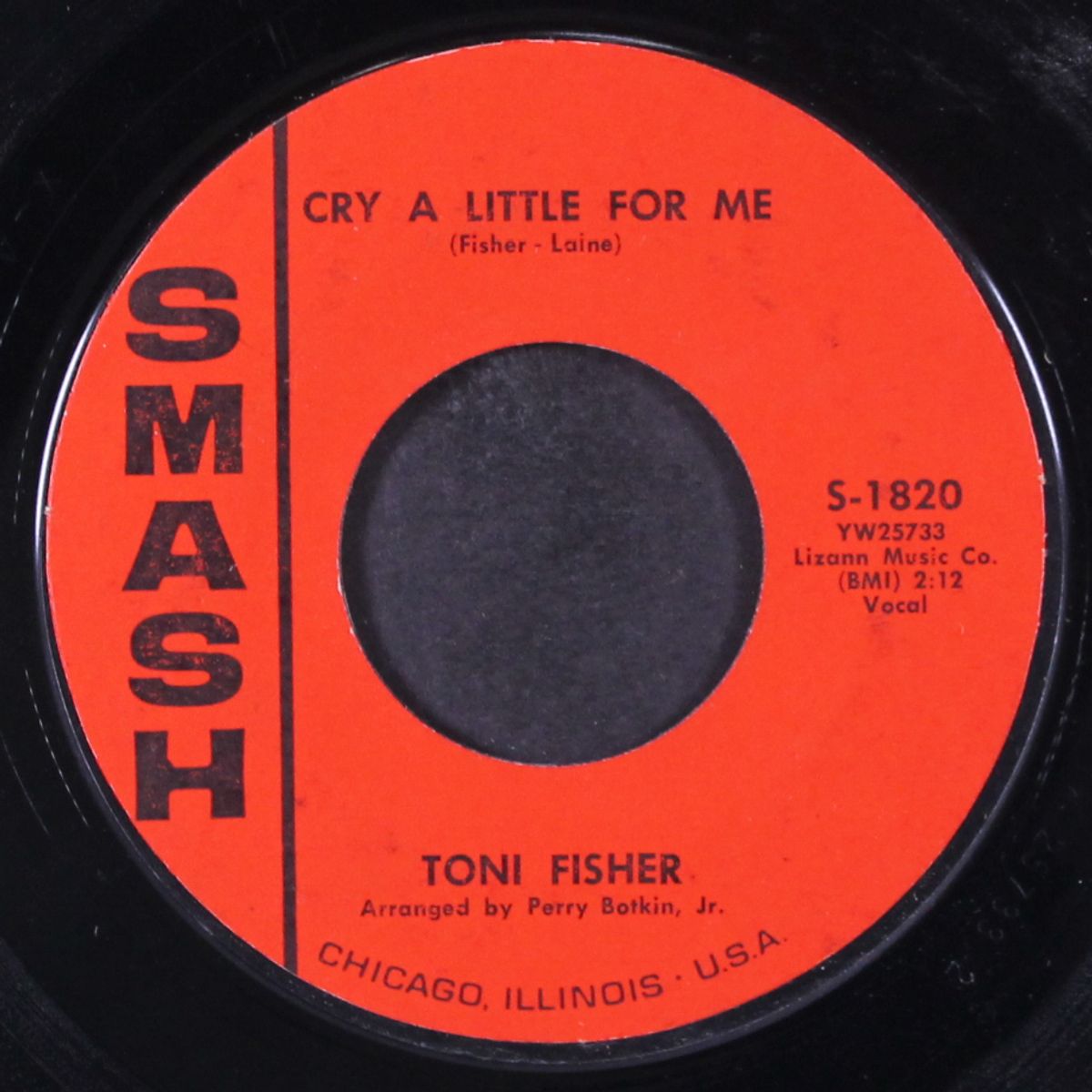 cry a little for me / 365 disappointments by TONI FISHER