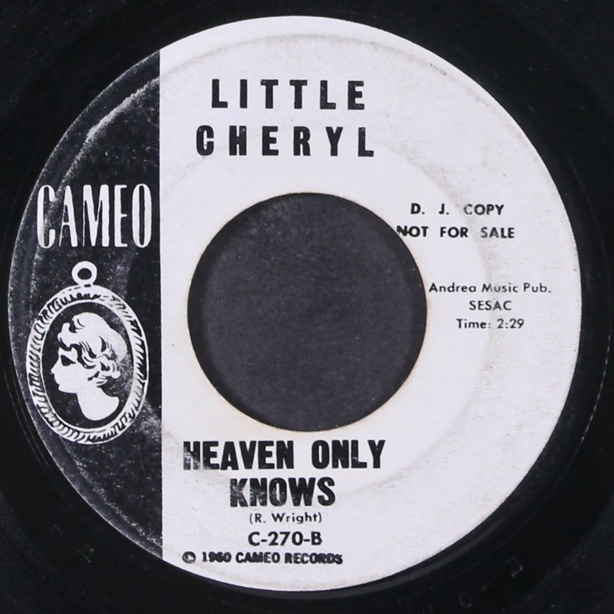 heaven only knows / can't we just be friends by LITTLE CHERYL