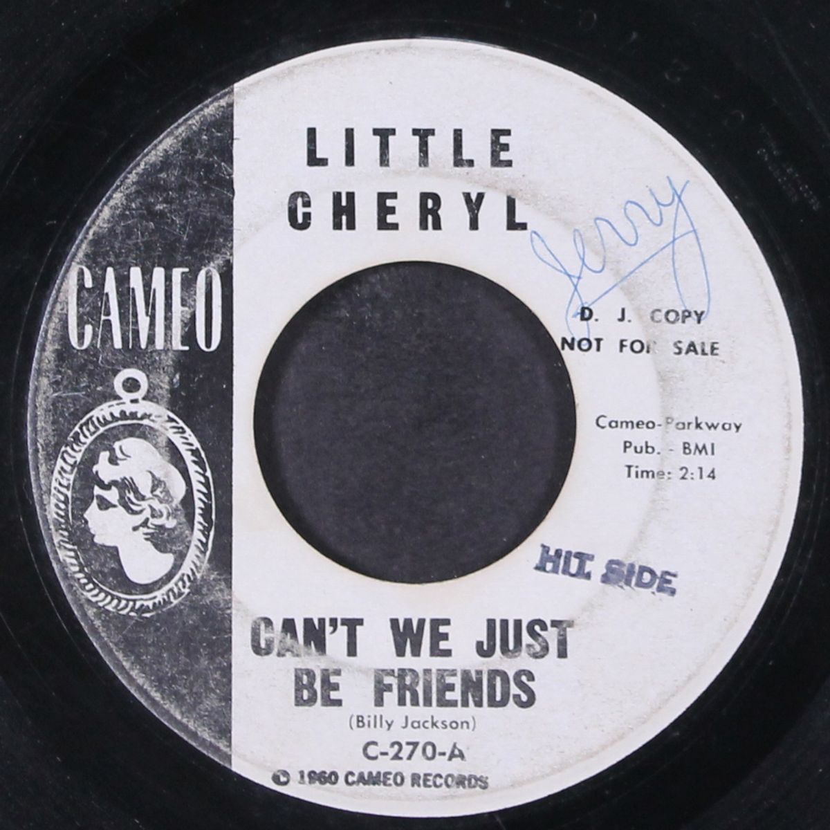 heaven only knows / can't we just be friends by LITTLE CHERYL