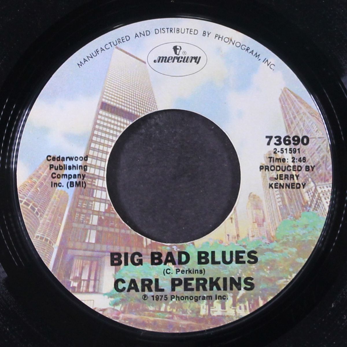 the e.p. express / big bad blues by CARL PERKINS
