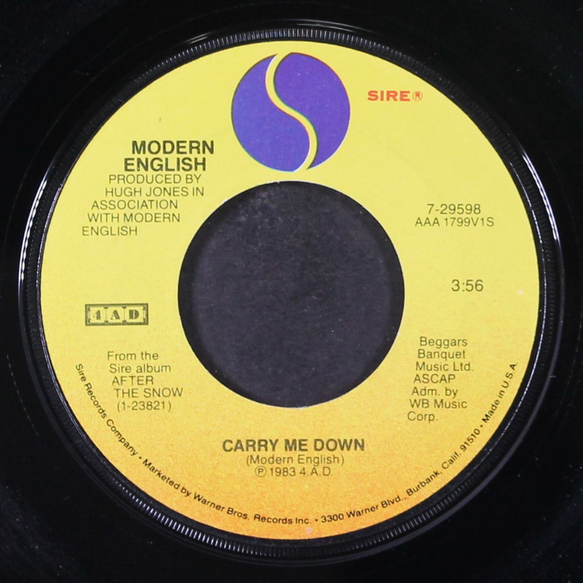 someone's calling / carry me down by MODERN ENGLISH
