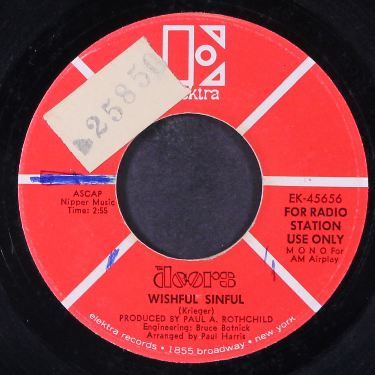 wishful sinful / who scared you by DOORS