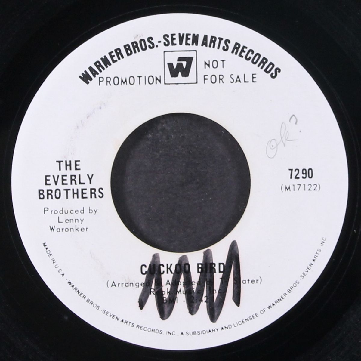 i'm on my way home again / cuckoo bird by EVERLY BROS