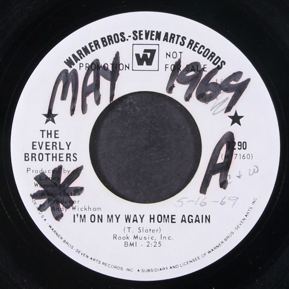 i'm on my way home again / cuckoo bird by EVERLY BROS
