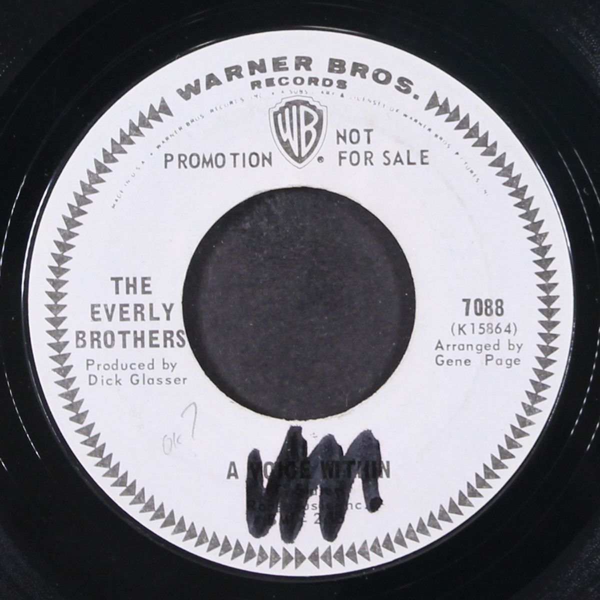 love of the common people / a voice within by EVERLY BROTHERS