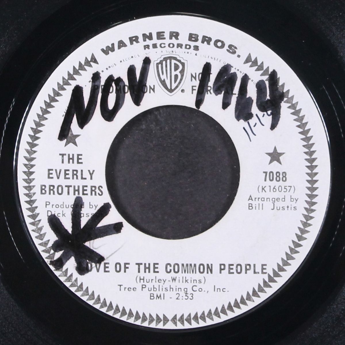 love of the common people / a voice within by EVERLY BROTHERS