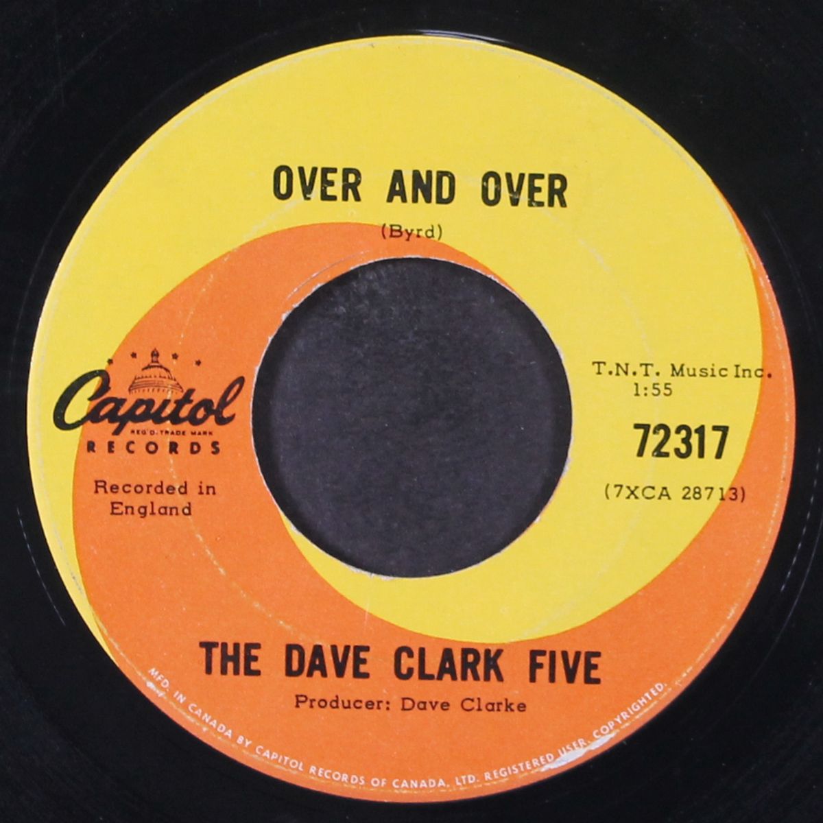 over and over / i'll be yours by DAVE CLARK FIVE