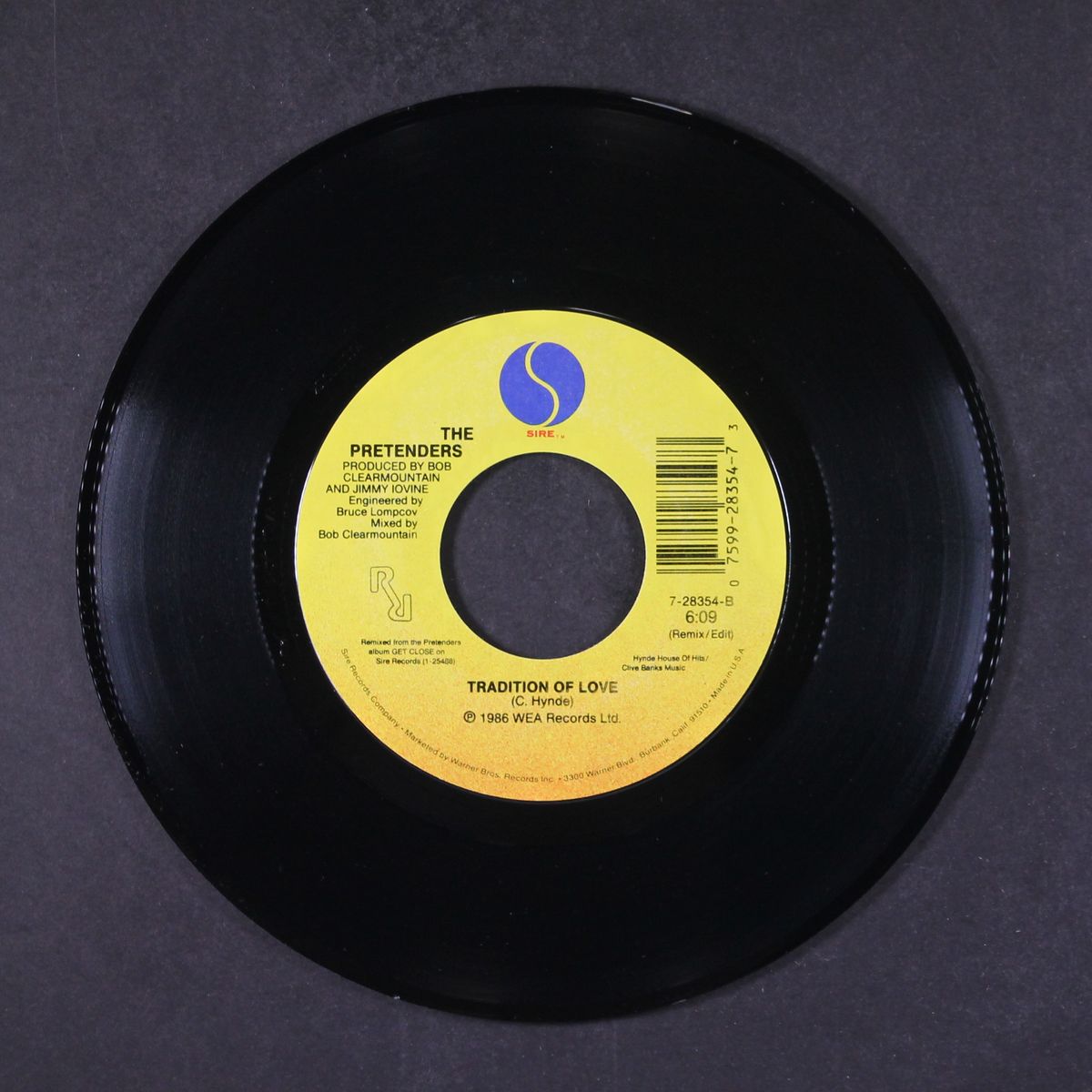 hymn to her by PRETENDERS