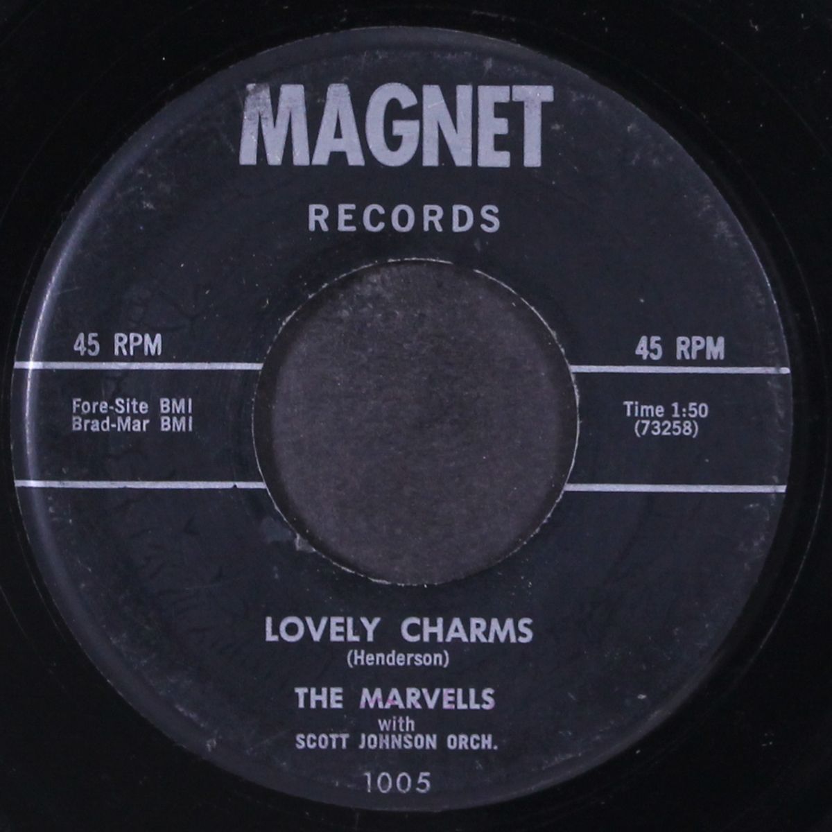 did she leave you / lovely charms by MARVELLS