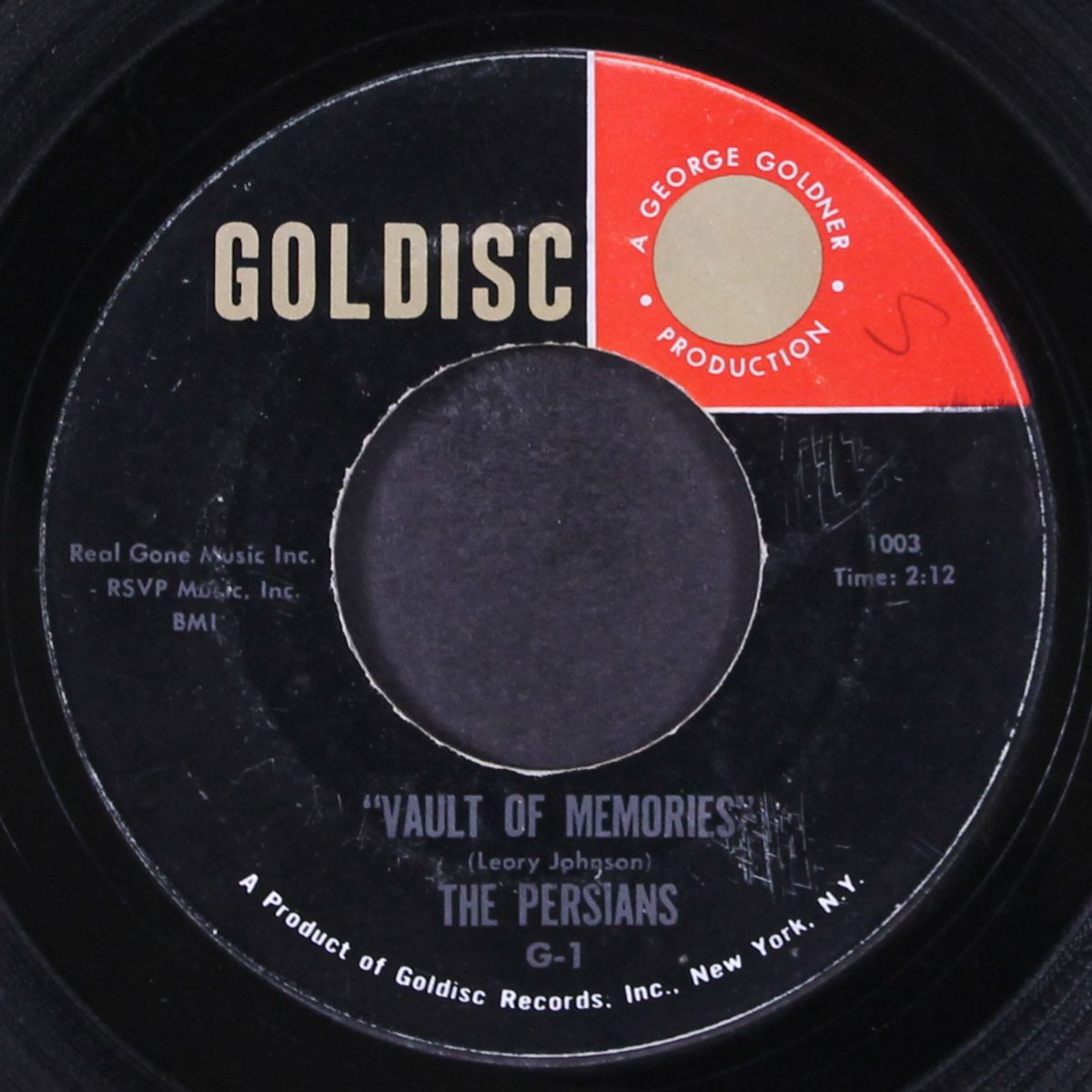 teardrops are falling / vault of memories by PERSIANS