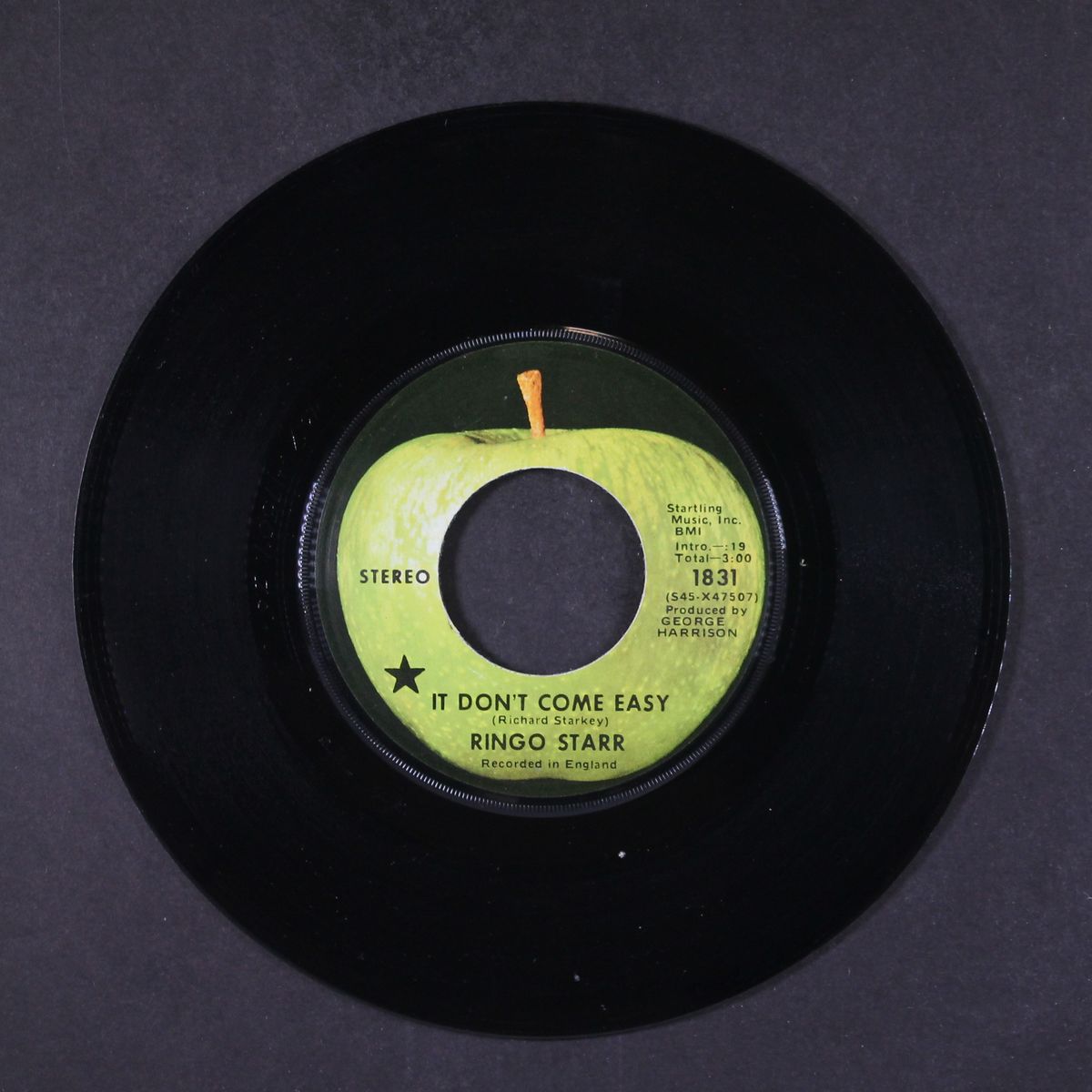 it don't come easy / early 1970 by RINGO STARR