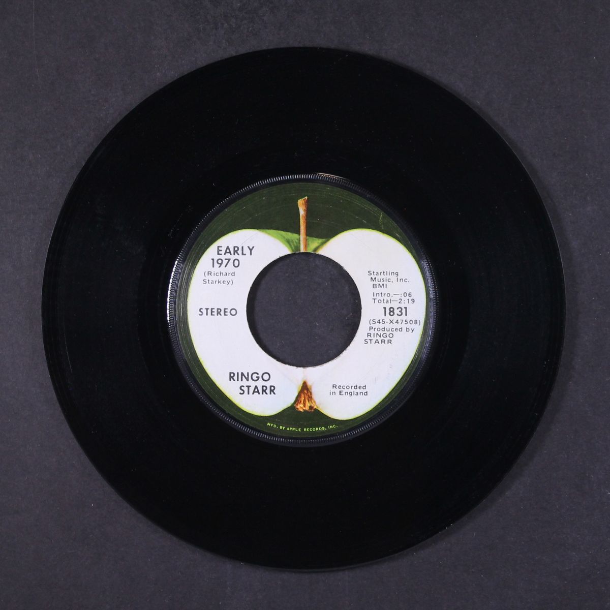 it don't come easy / early 1970 by RINGO STARR