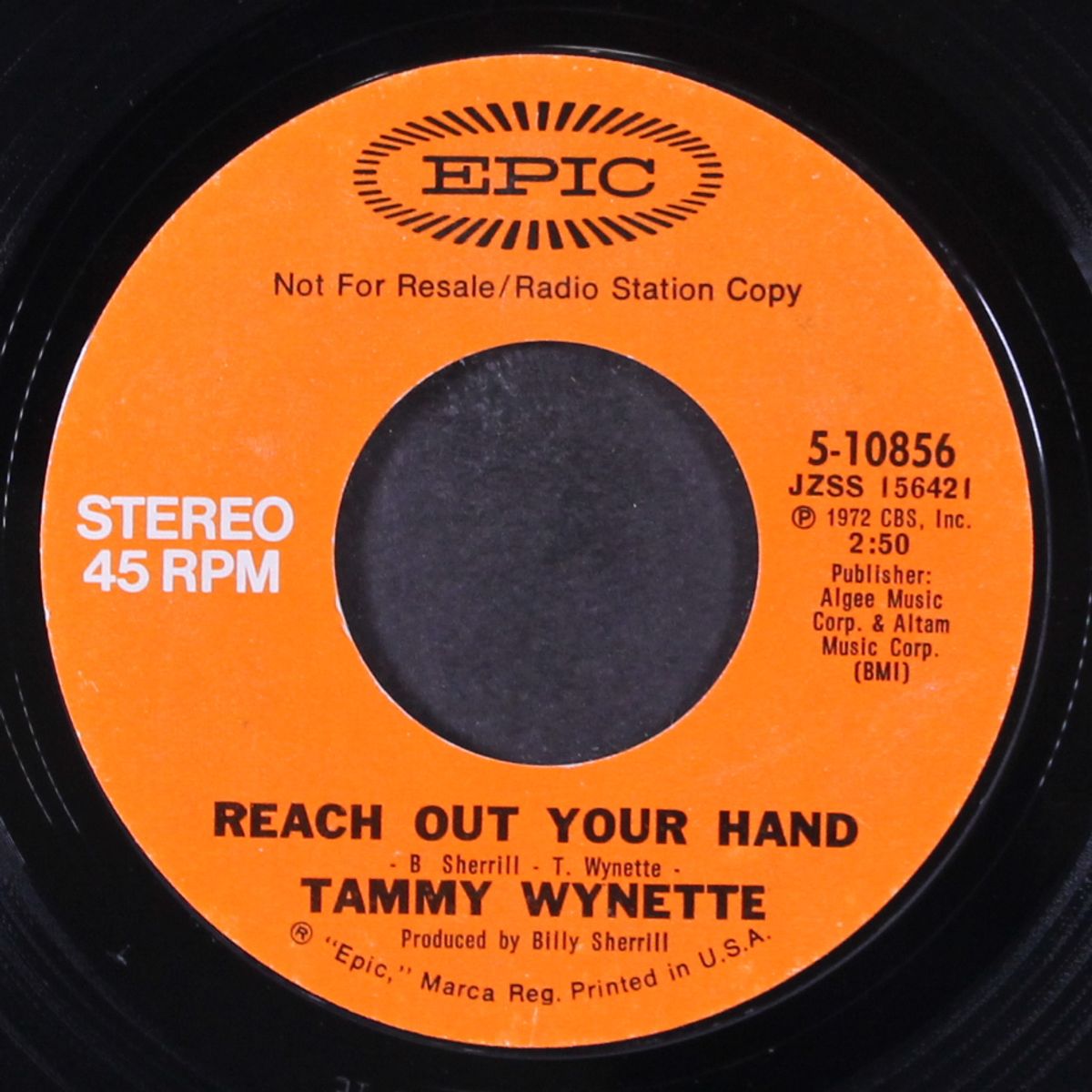 reach out your hand by TAMMY WYNETTE