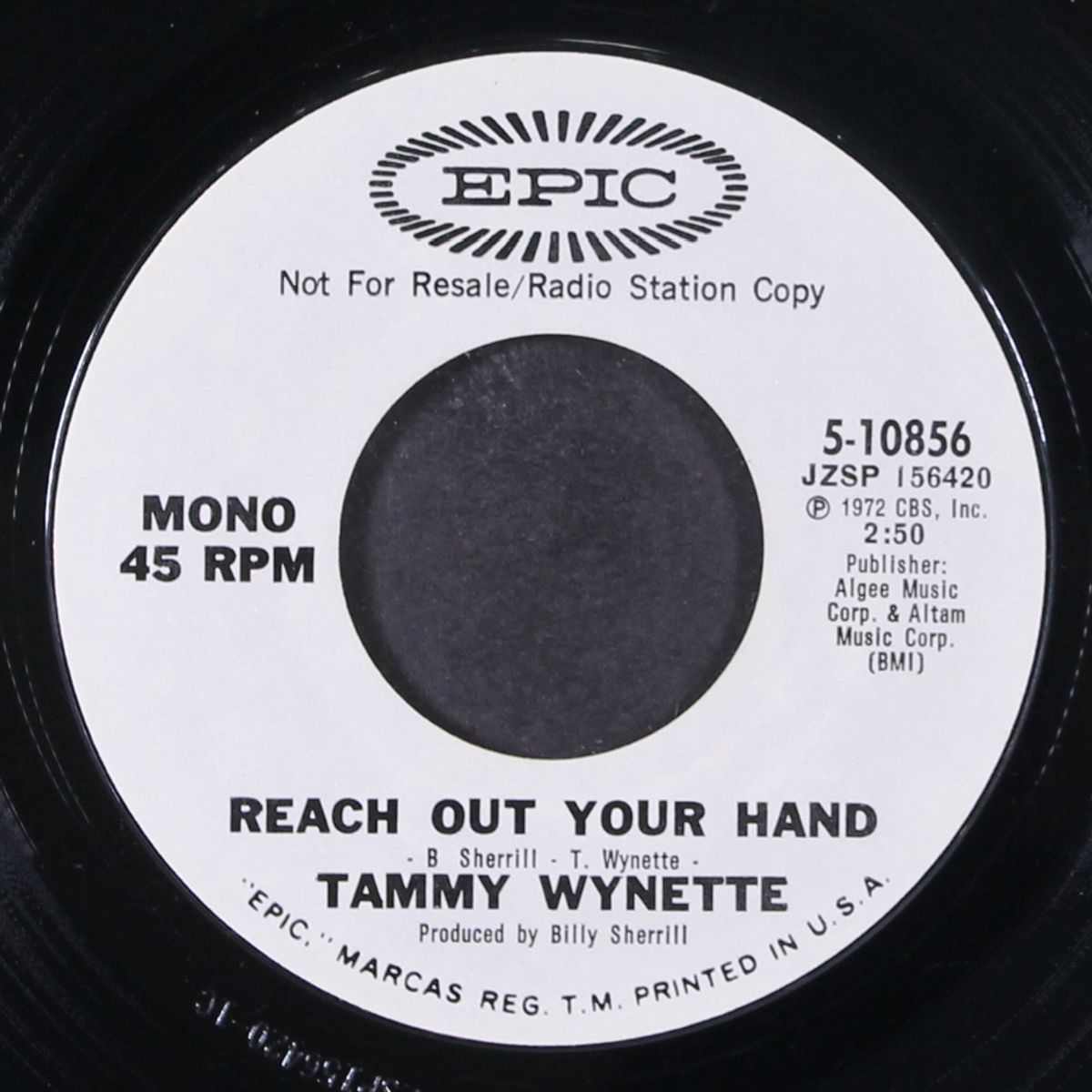 reach out your hand by TAMMY WYNETTE