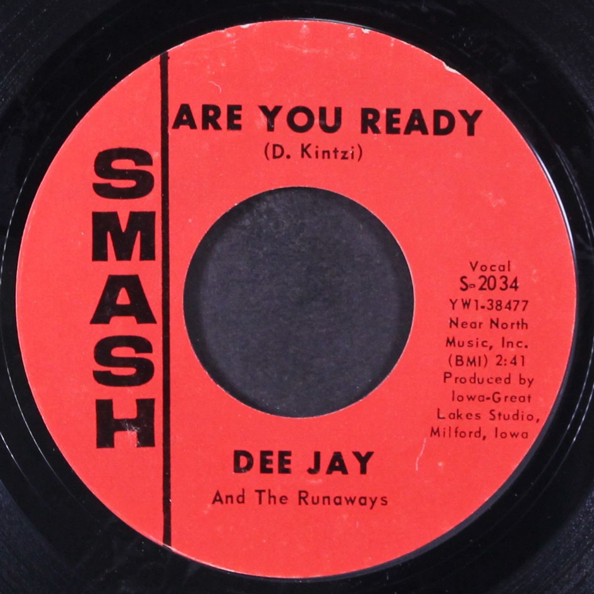 peter rabbit / are you ready by DEE JAY & RUNAWAYS