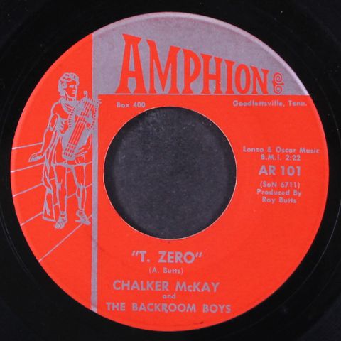 CHALKER MCKAY & BACKROOM BOYS