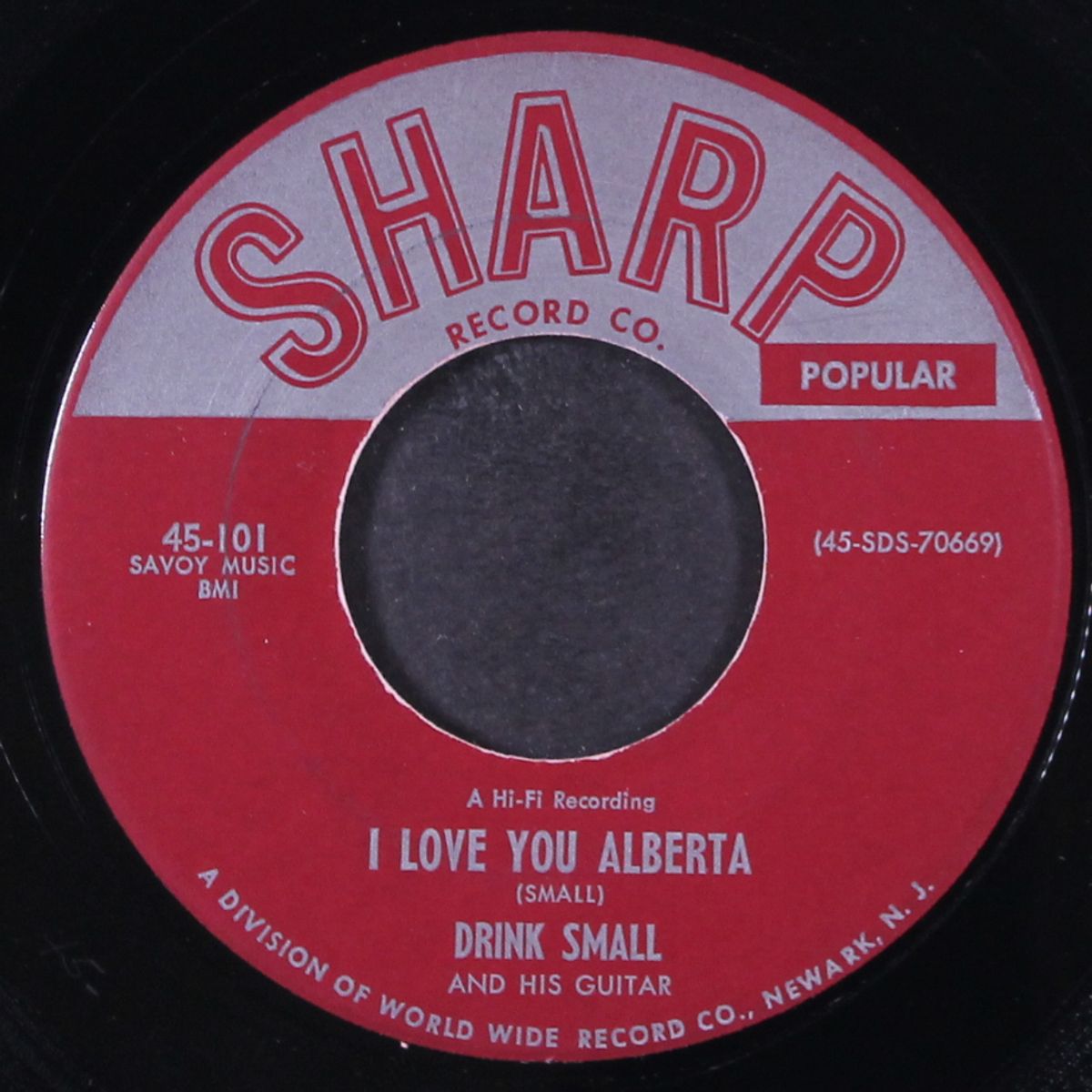 i love you alberta / cold cold rain by DRINK SMALL