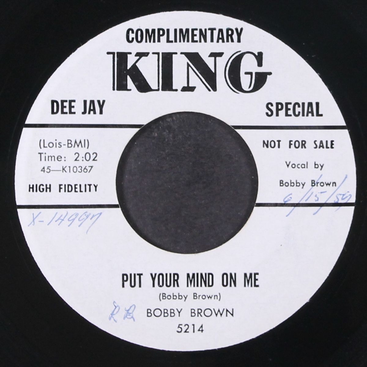 put your mind on me by BOBBY BROWN