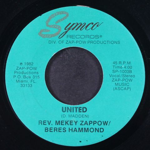 REVING MIKEY ZAPPOW / BERES HAMMOND