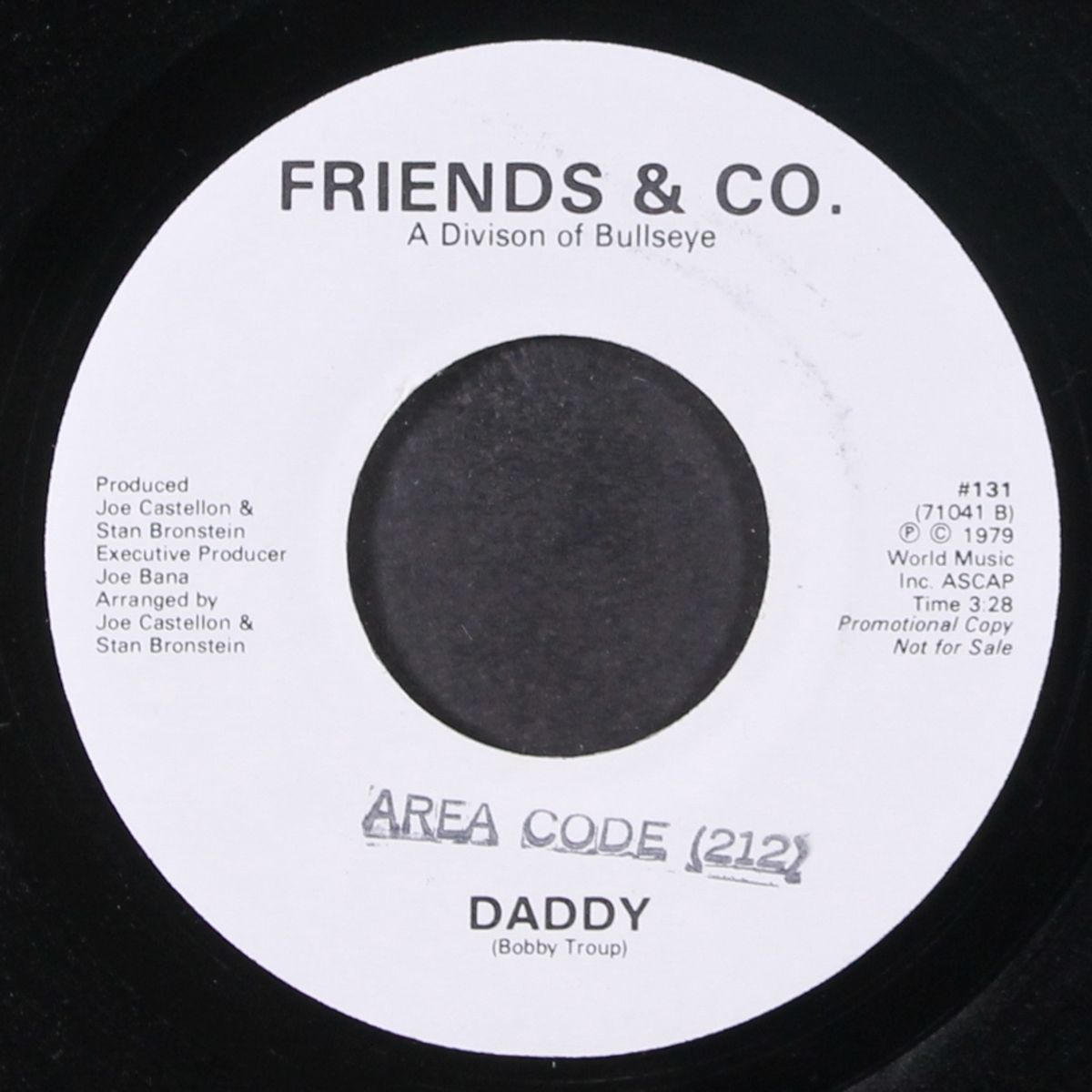 manhattan shuffle / daddy by AREA CODE 212