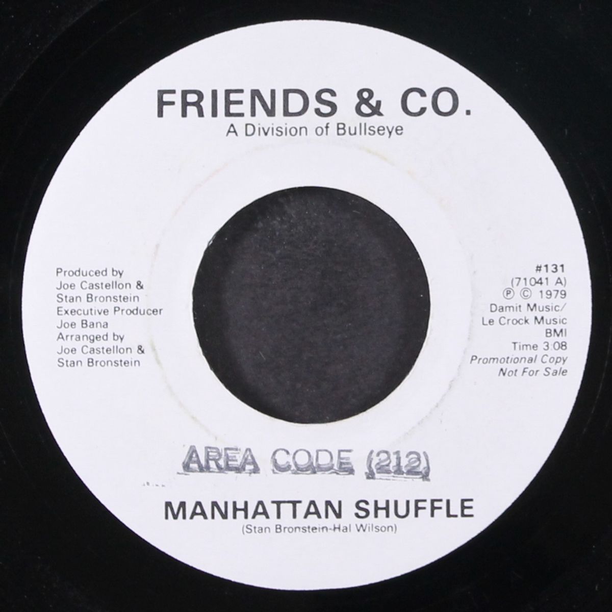 manhattan shuffle / daddy by AREA CODE 212