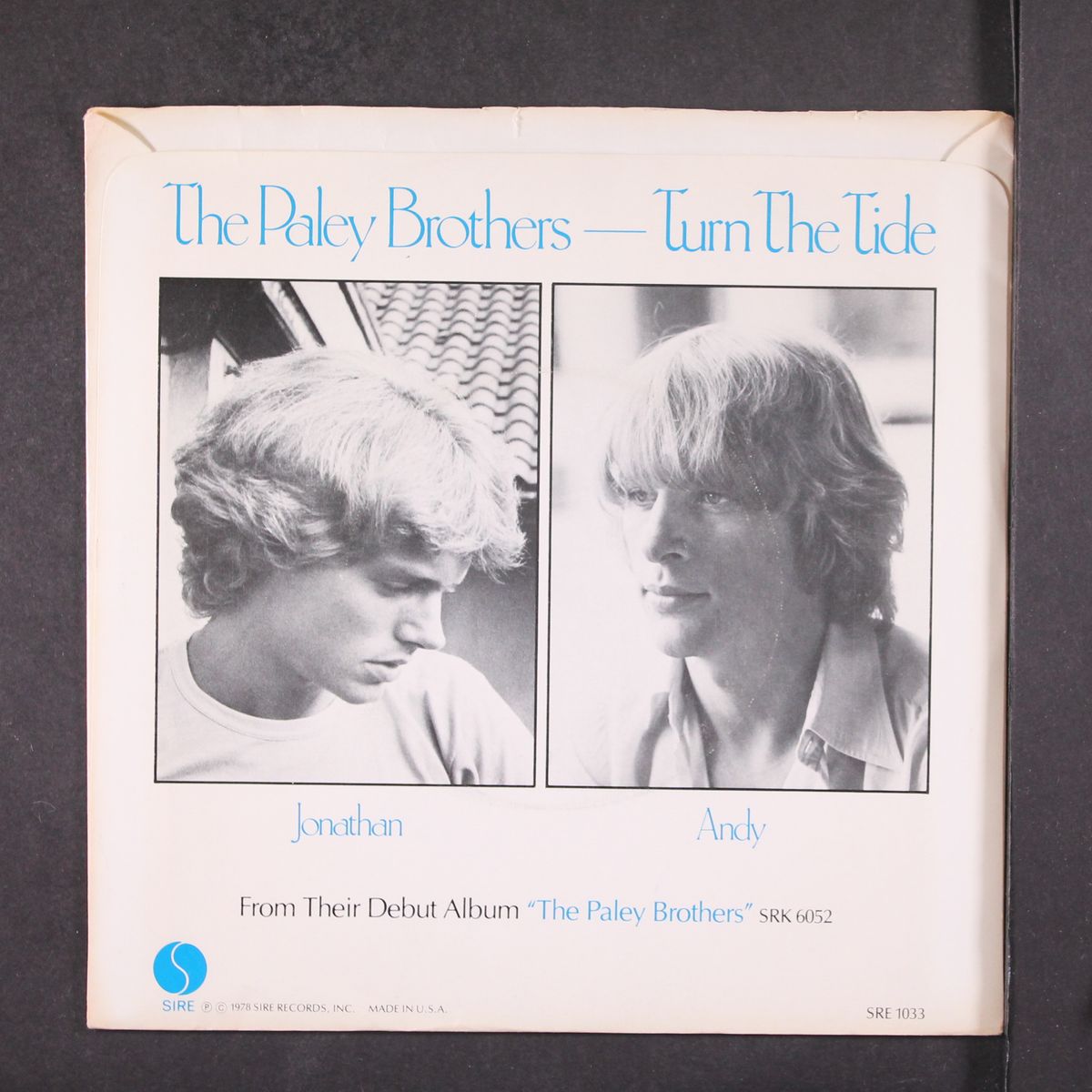 tell me tonight / turn the tide by PALEY BROTHERS