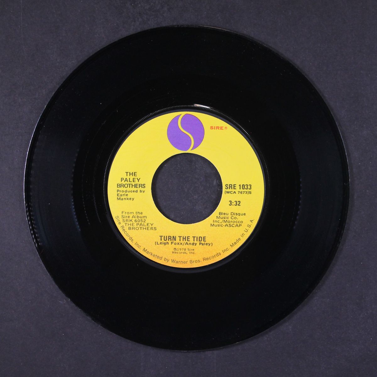 tell me tonight / turn the tide by PALEY BROTHERS