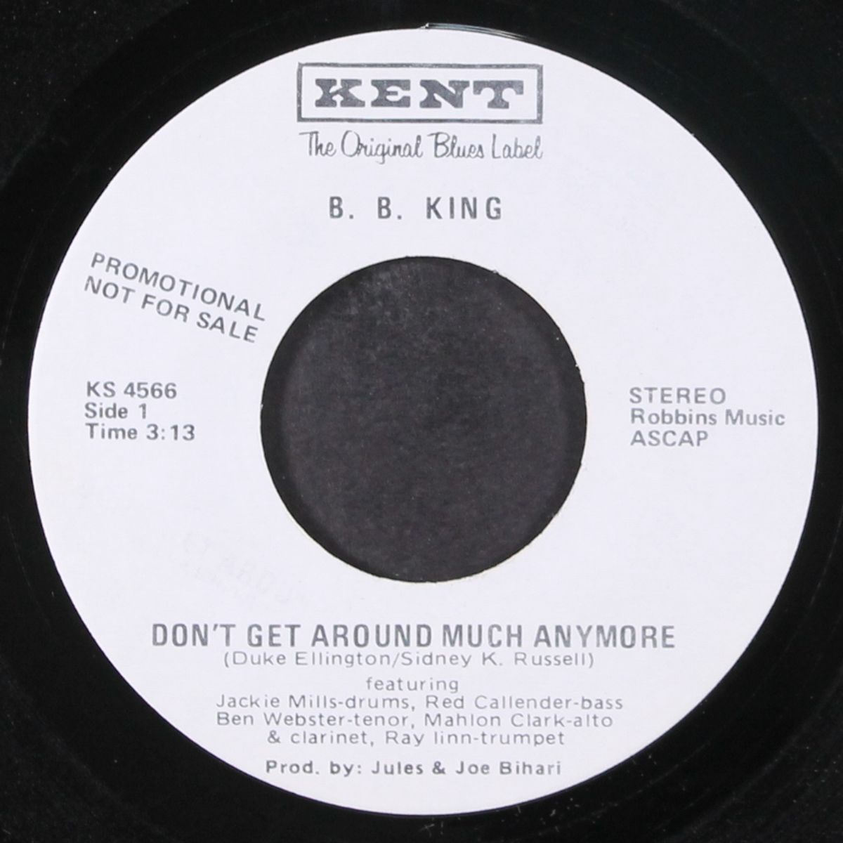 don't get around much anymore by B.B. KING