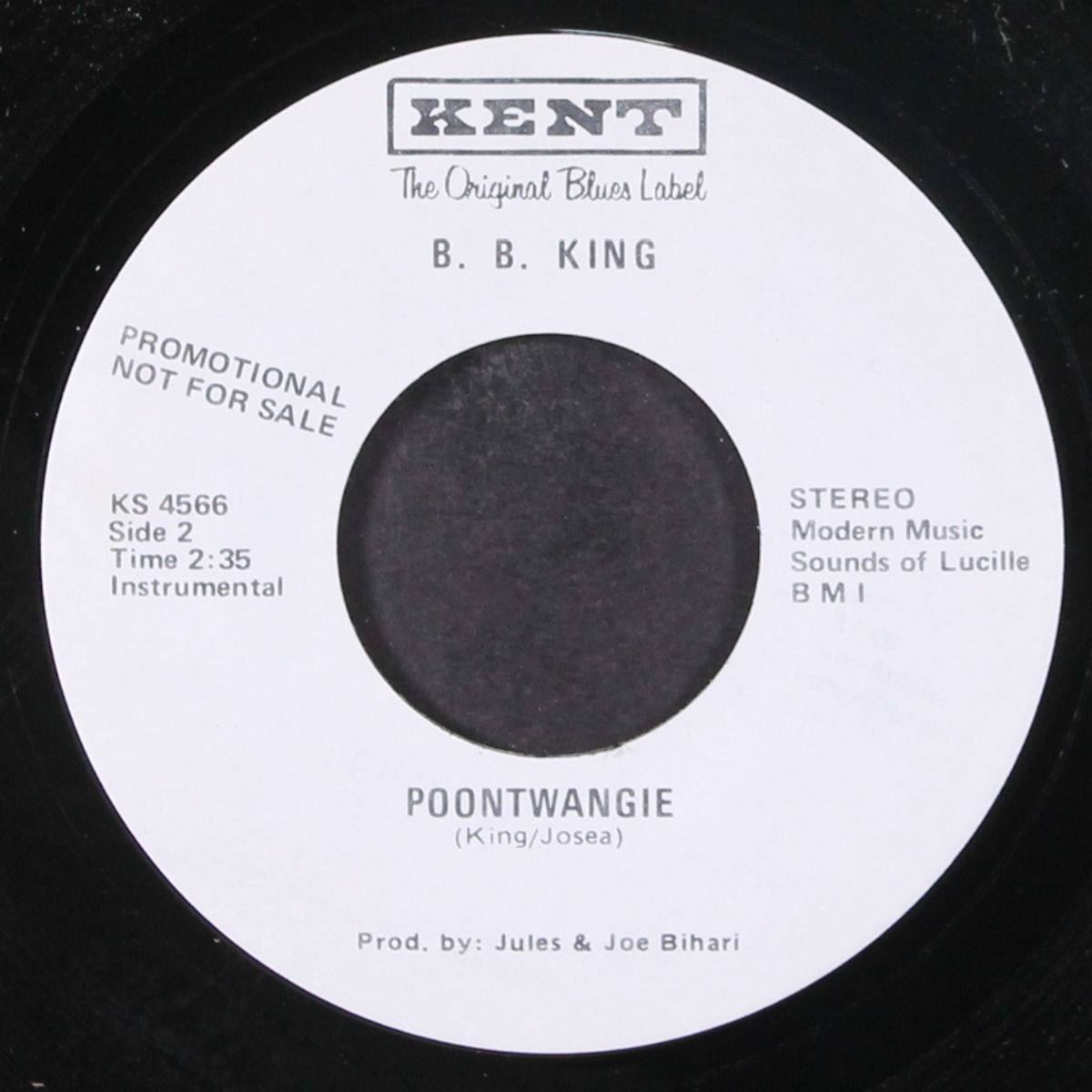 don't get around much anymore by B.B. KING