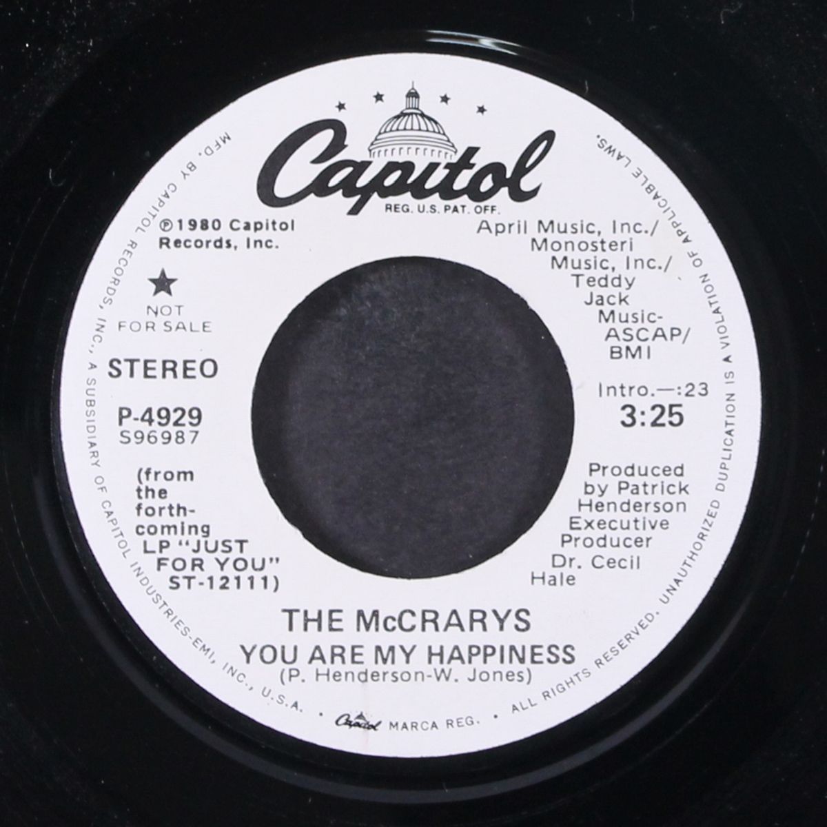 you are my happiness by MCCRARYS