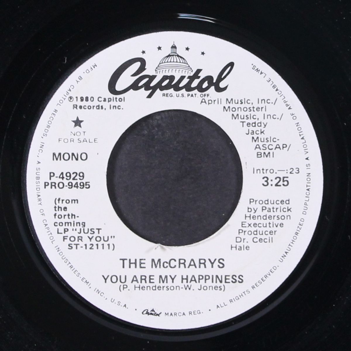 you are my happiness by MCCRARYS
