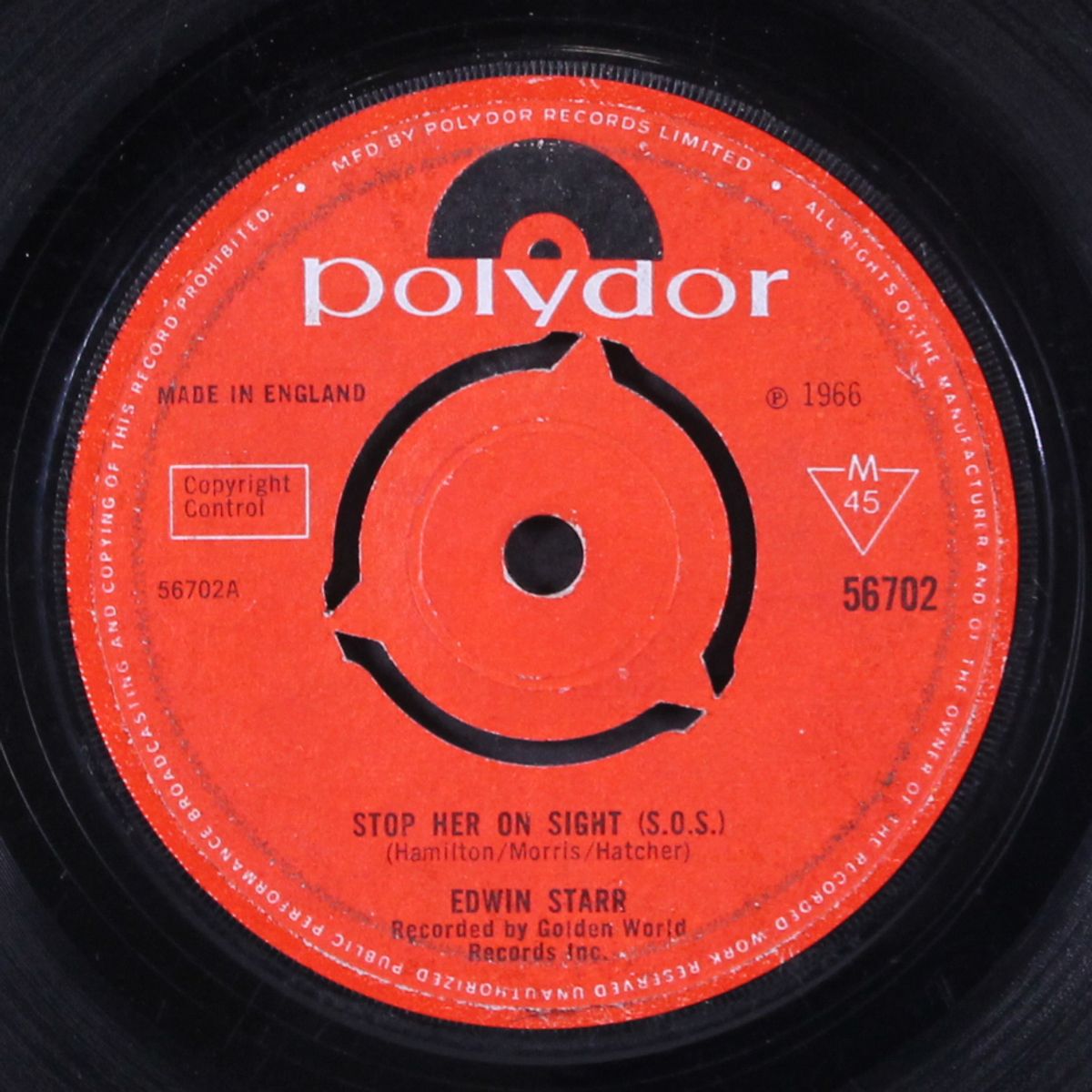 i have faith in you / s.o.s. by EDWIN STARR