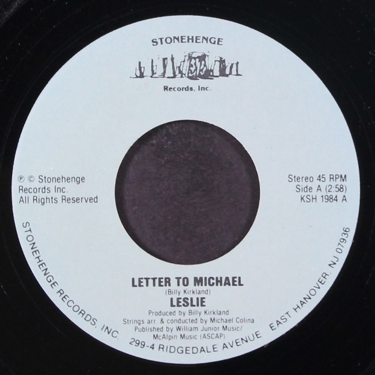 letter to michael / lifetime by LESLIE