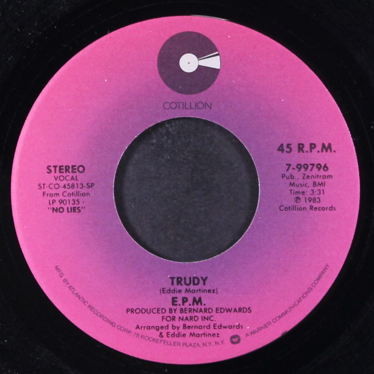 trudy / turn the page by E.P.M.