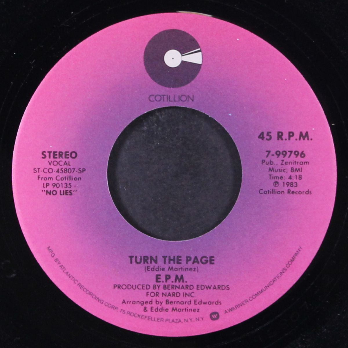 trudy / turn the page by E.P.M.