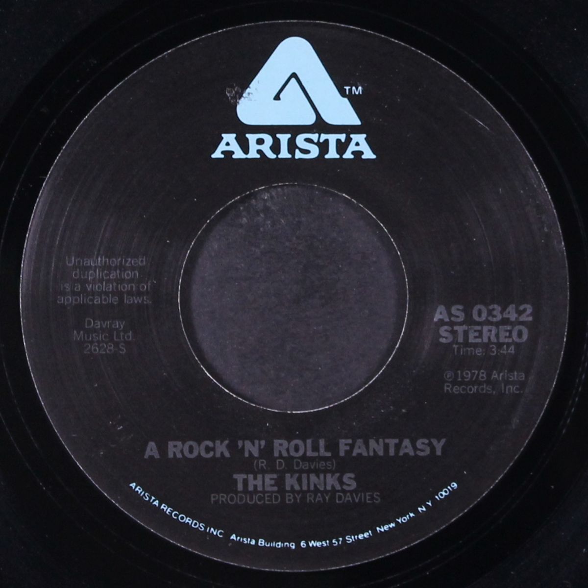 a rock n roll fantasy / live life by KINKS