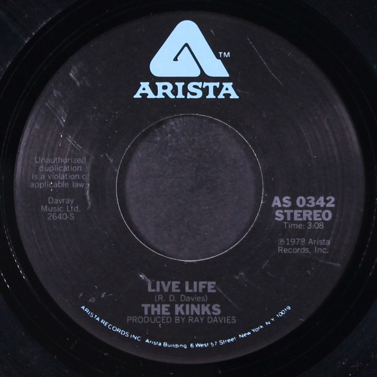 a rock n roll fantasy / live life by KINKS