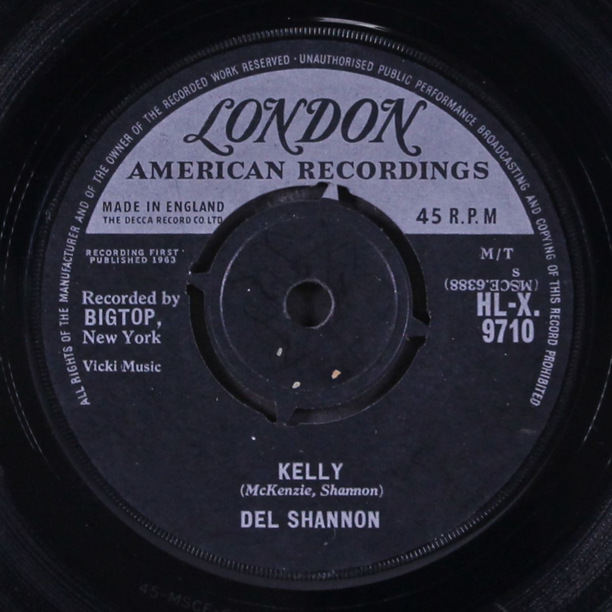 two kind of teardrops / kelly by DEL SHANNON