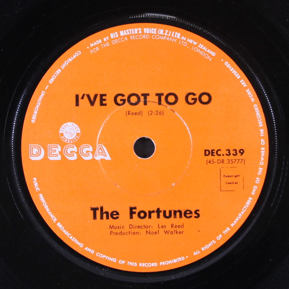 you've got your troubles / i've got to go by FORTUNES