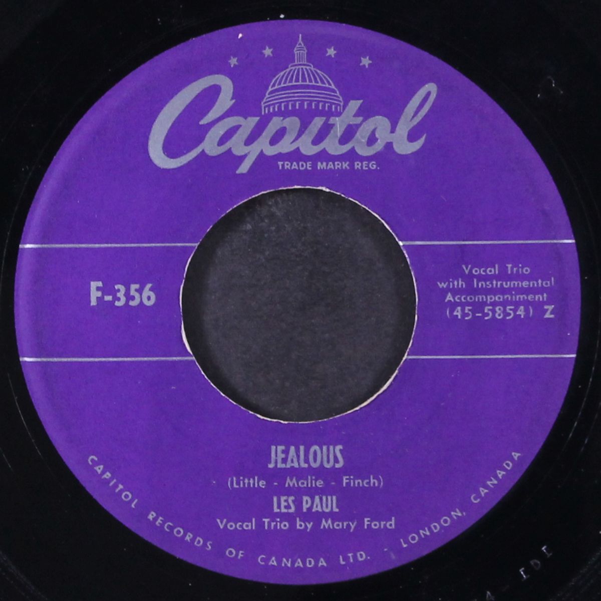 nola / jealous by LES PAUL