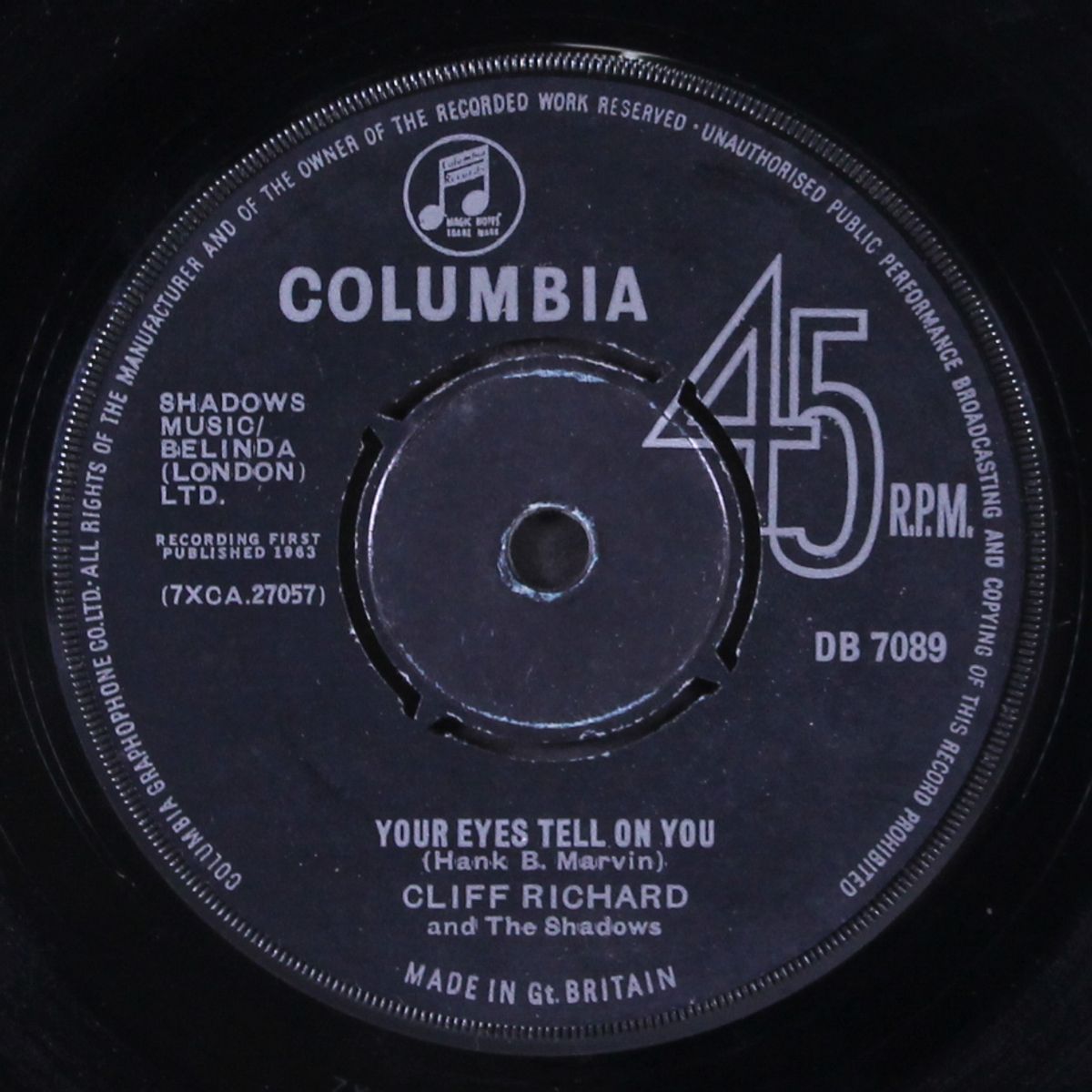 it's all in the game by CLIFF RICHARD