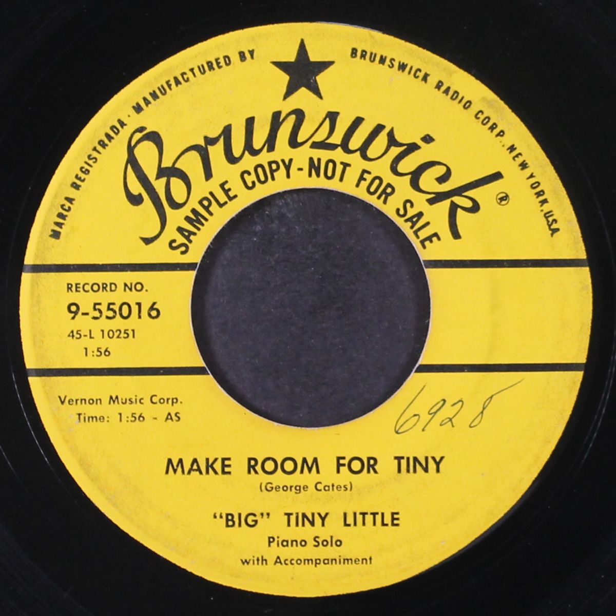 make room for tiny by "BIG" TINY LITTLE
