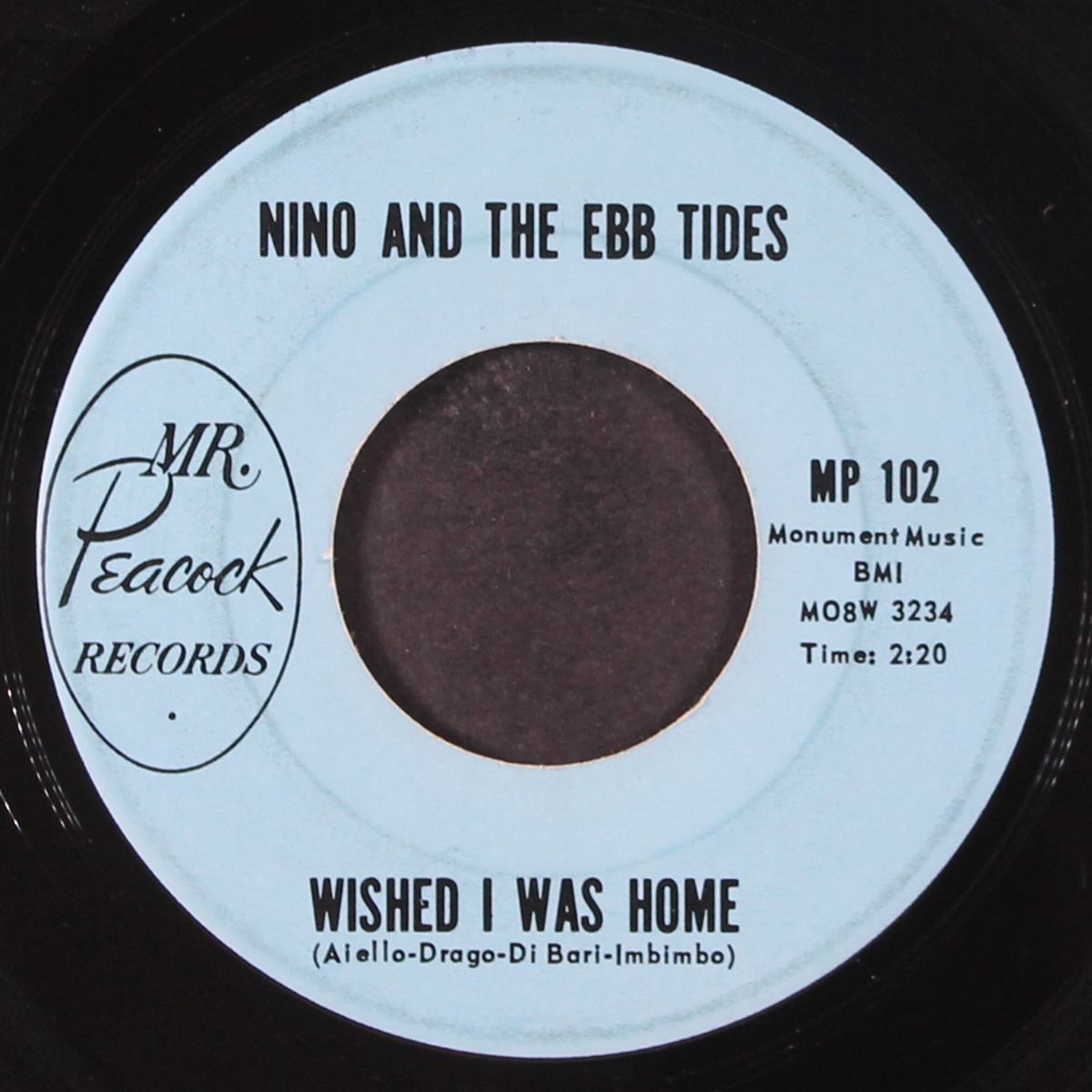 wished i was home / happy guy by NINO & EBB TIDES