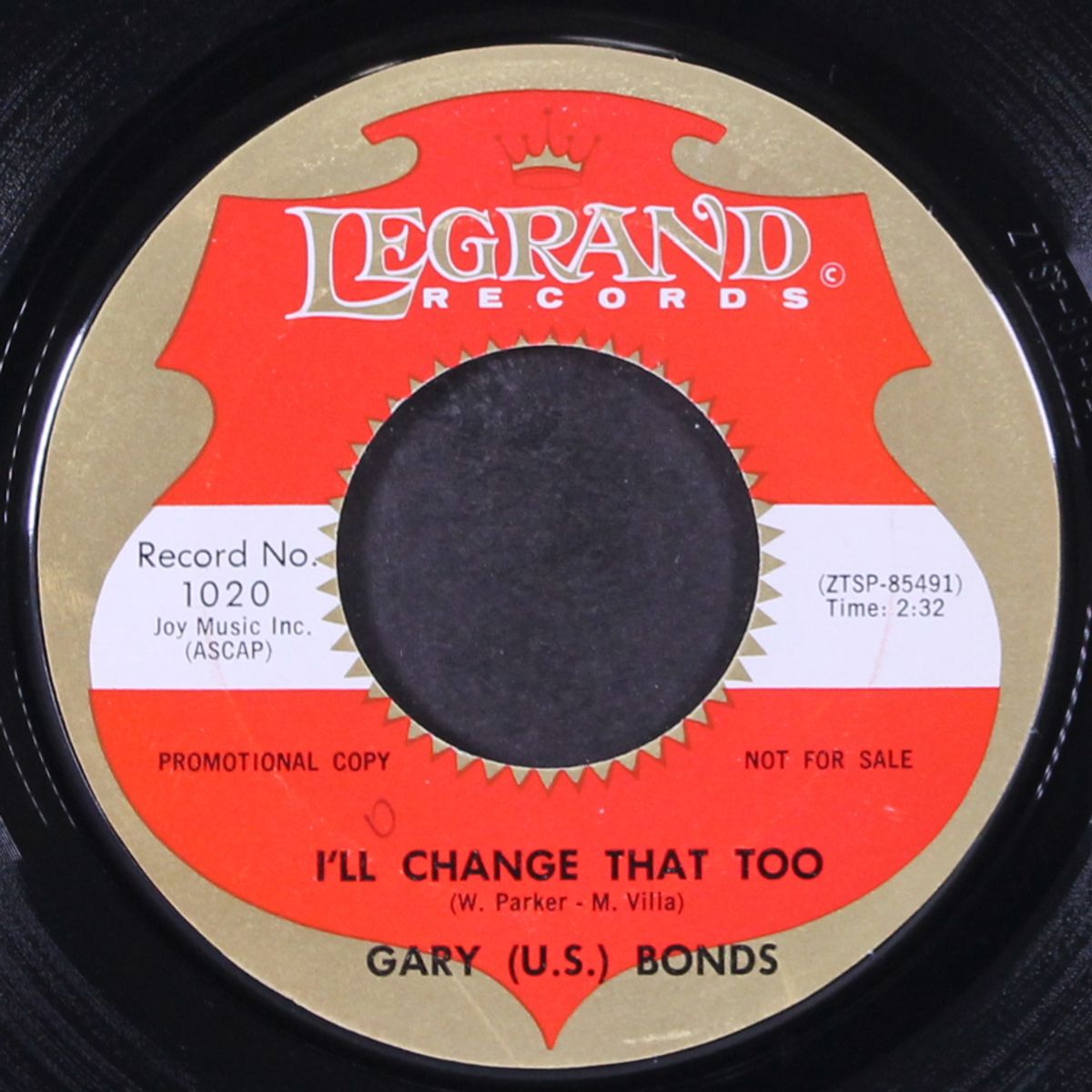 copy cat / i'll change that too by GARY U.S. BONDS
