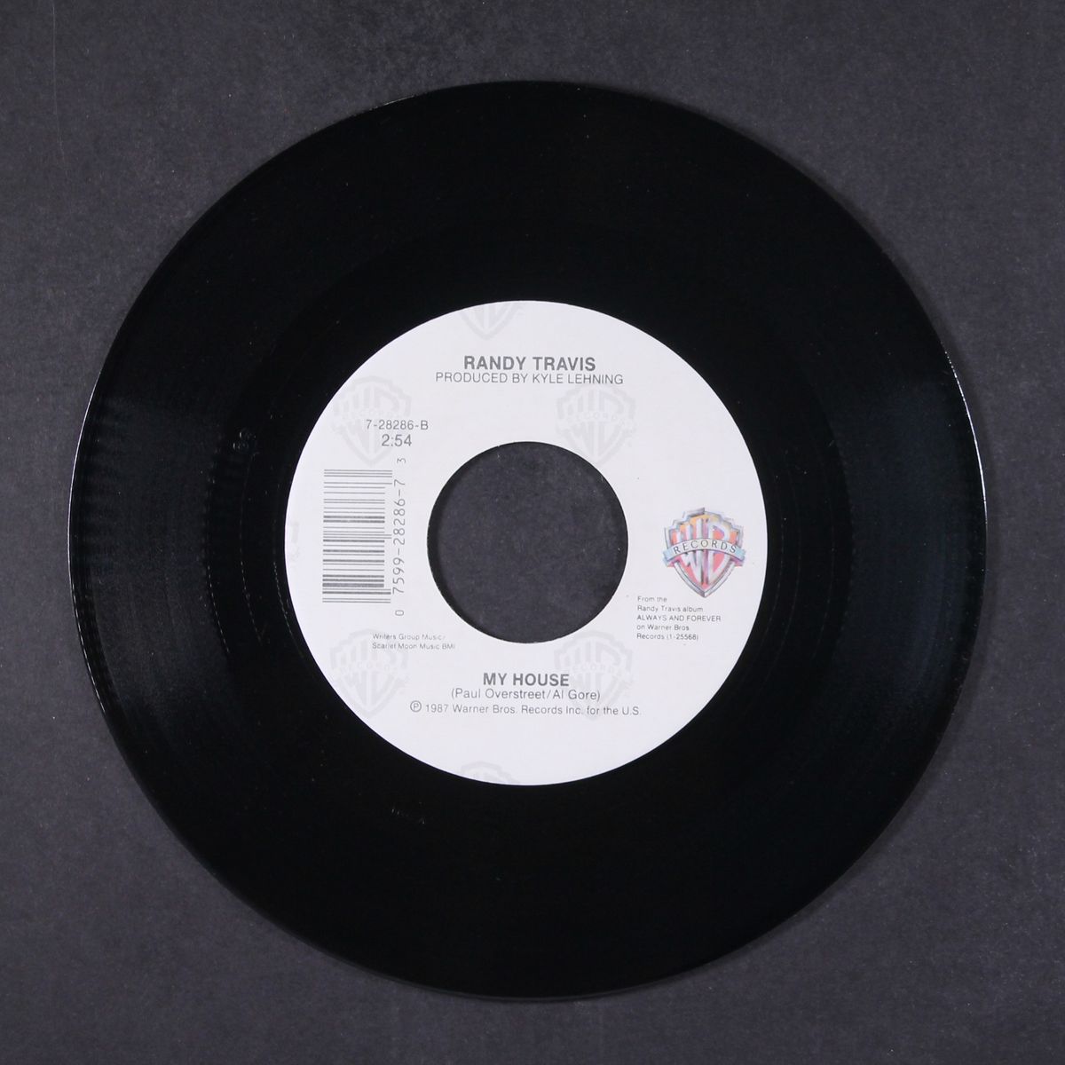 too gone too long / my house by RANDY TRAVIS