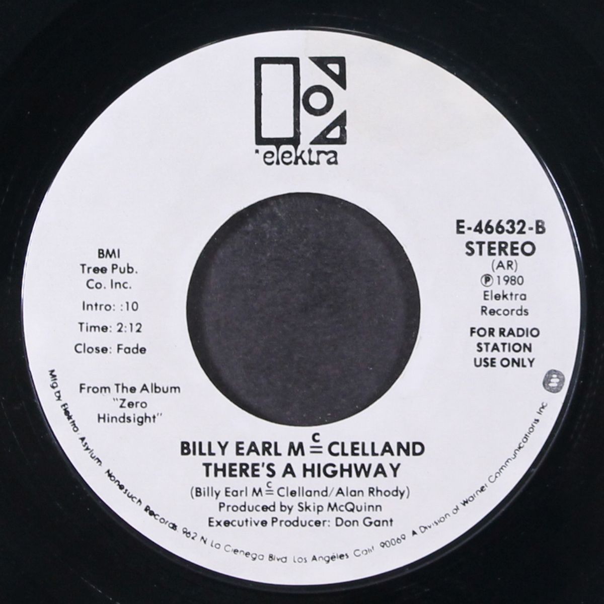katina / there's a highway by BILLY EARL MCCLELLAND