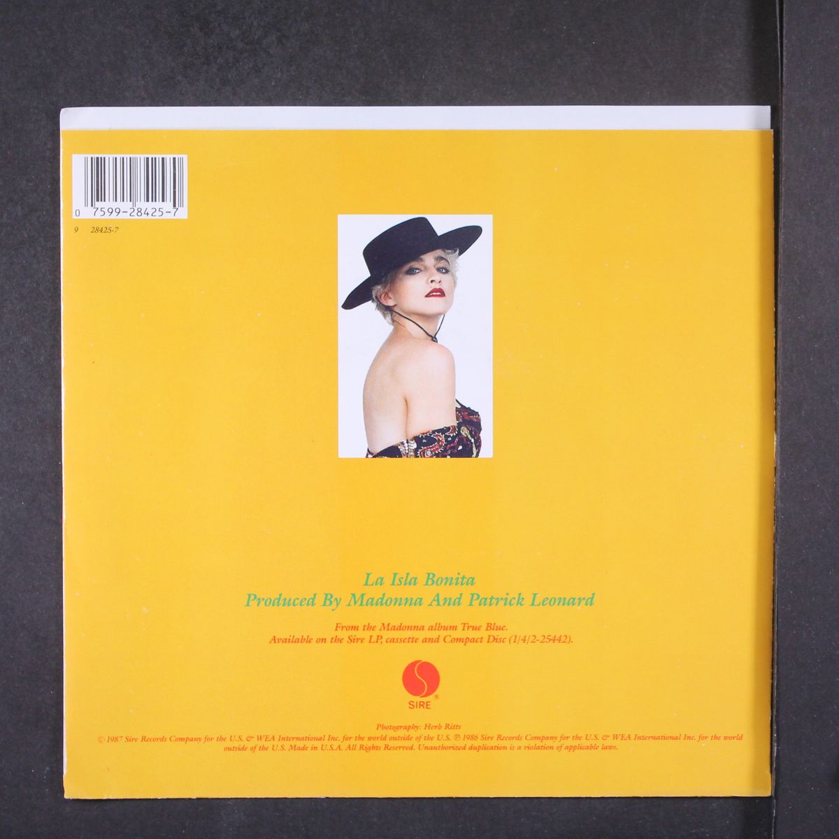 la isla bonita by MADONNA