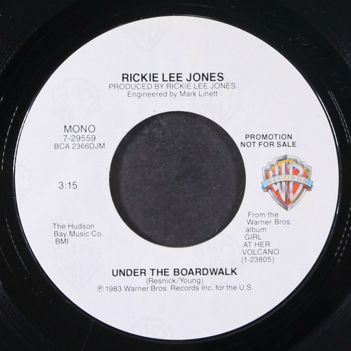 under the boardwalk by RICKIE LEE JONES