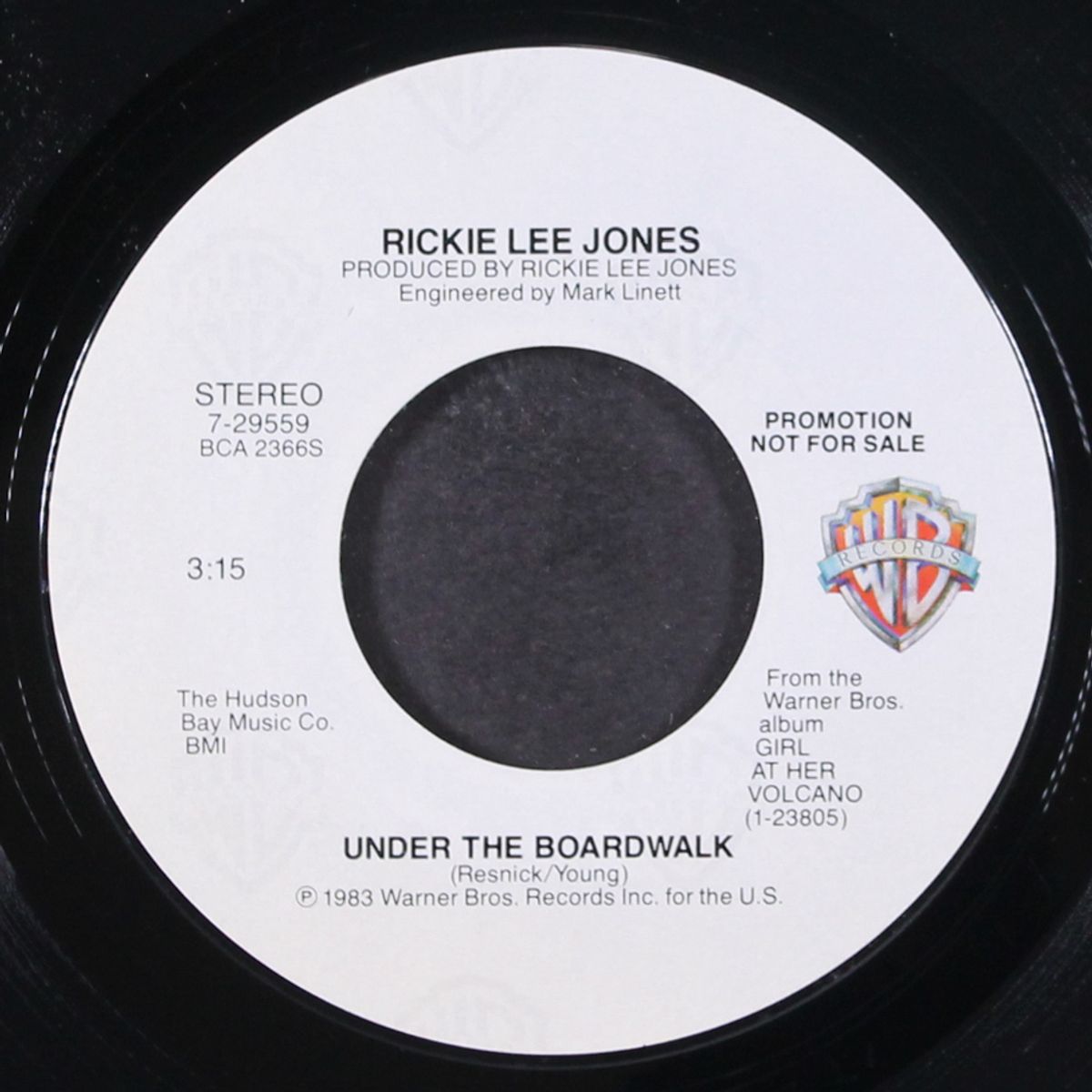 under the boardwalk by RICKIE LEE JONES